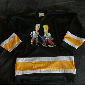 Vintage MTV Beavis & Butthead Hockey Jersey